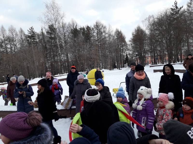 Конкурс "Весёлый снеговик". Парк культуры и отдыха. Бугульма. 06.01.2018 г.132269