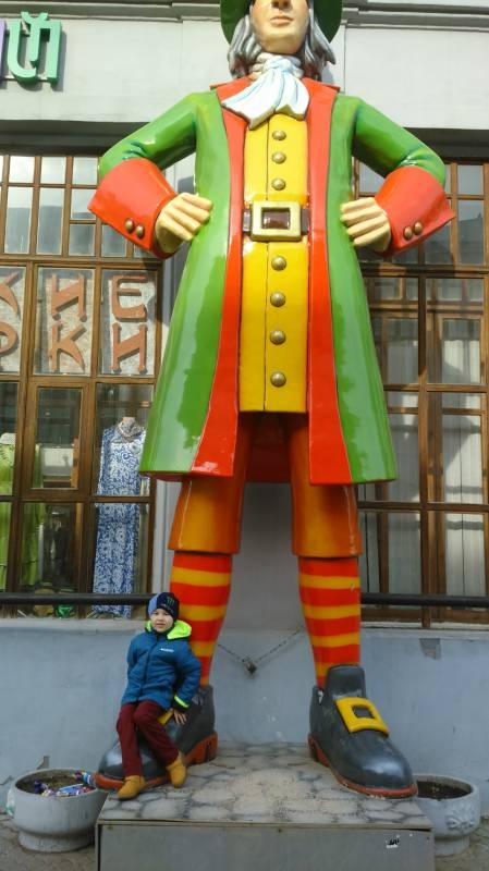 Прогулка по Казани126467