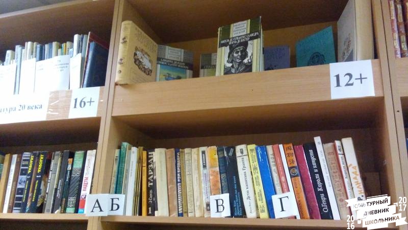 Альметьевская городская библиотека. Филиал №7.78239