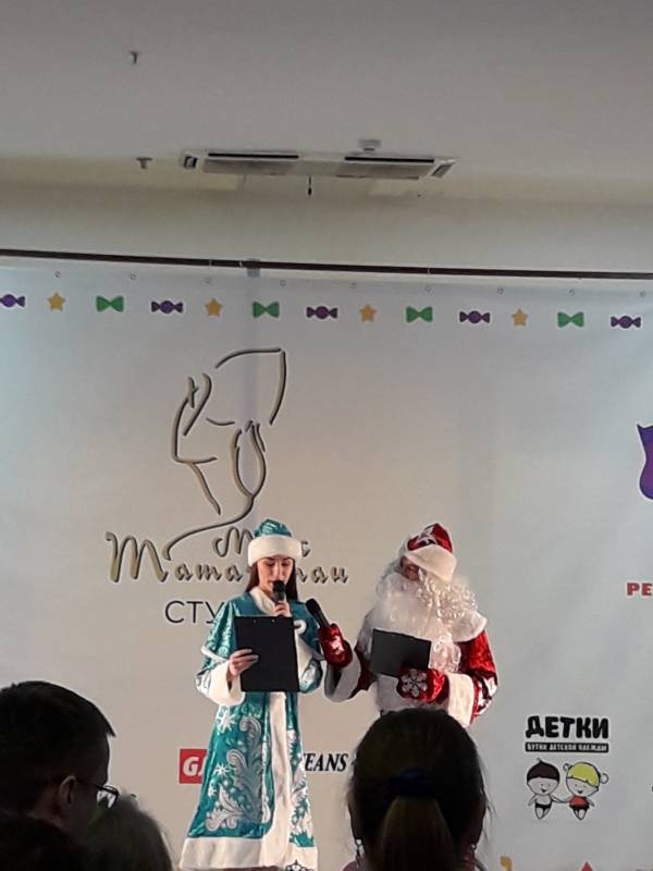 ТЦ Республика. Выступлении студии Мисс Татарстан 17.12.17 г.128890