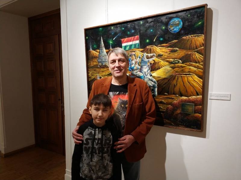 Выставка Альфрида Шаймарданова