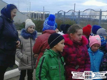 Команда №25 МБОУ СОШ № 1 г. Альметьевск, 3"В" класс36853