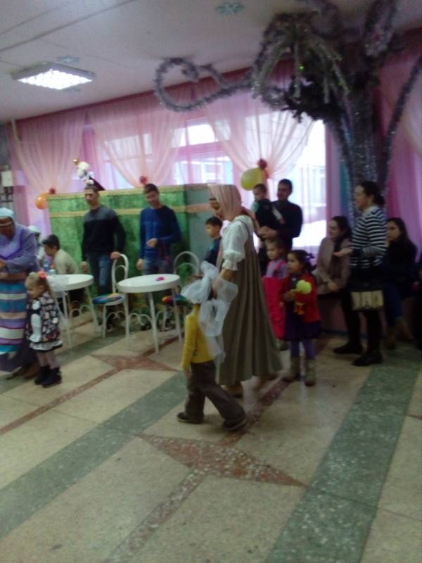 Папин день. Театр Кукол 20