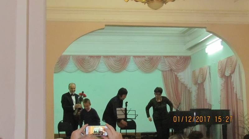 Концерт в музыкальной школе!112391