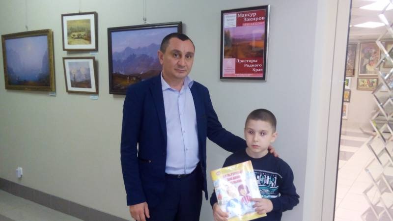 АКГ. Мансур Закиров. Юбилейная выставка "Просторы родного края" 14.11.17.96924