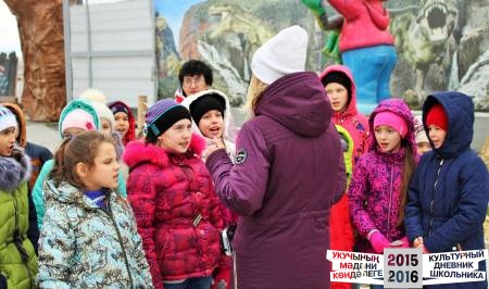 Команда №25 МБОУ СОШ № 1 г. Альметьевск, 3"В" класс36796