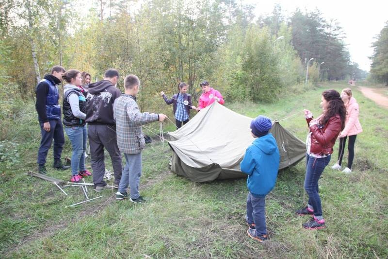 Марш-бросок в Планете Фитнес 27