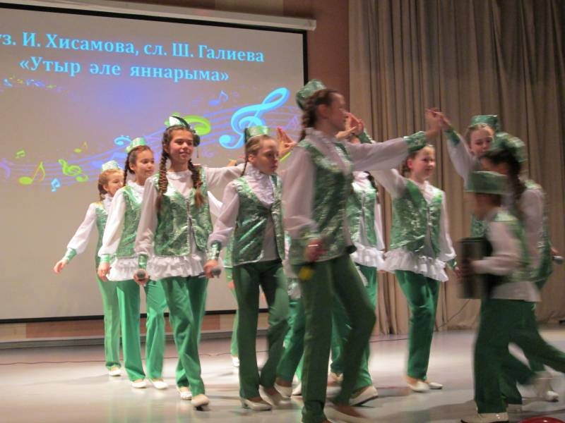 Юбилейный концерт ансамбля Тамчылар - 15 лет.137276