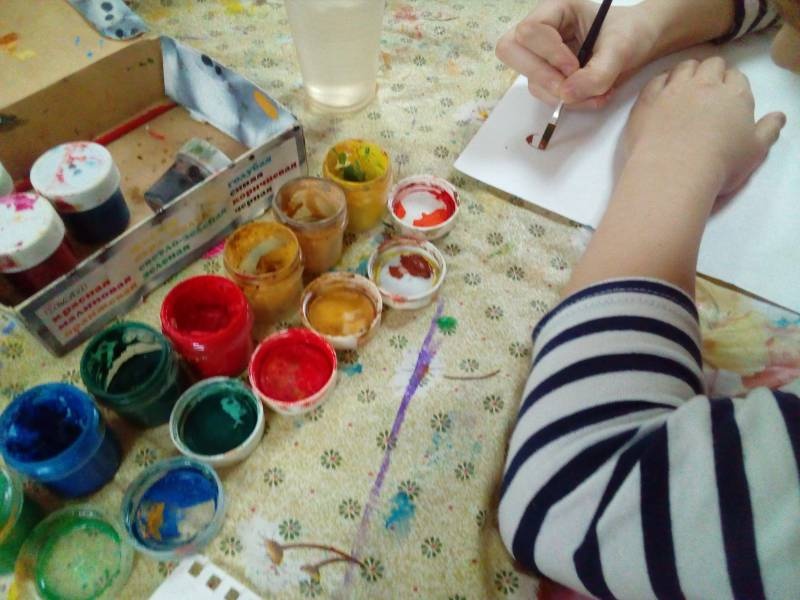Художественный салон ДДН Родник Рисование Павлина 6
