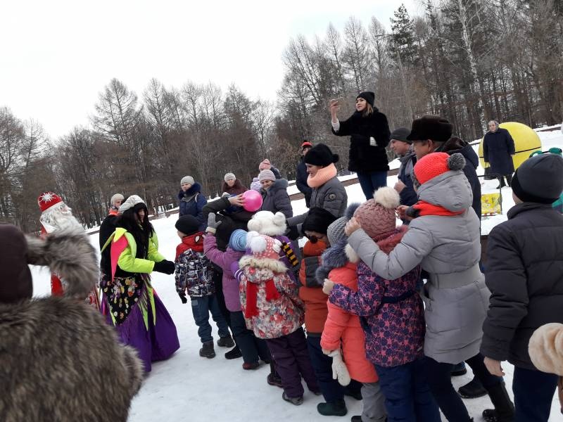Конкурс "Весёлый снеговик". Парк культуры и отдыха. Бугульма. 06.01.2018 г.132268