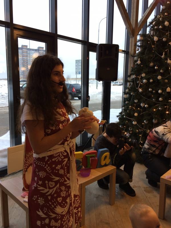 мастер-класс. снеговик122742