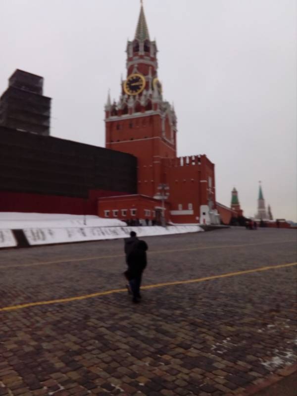 Москва зима 2018 16