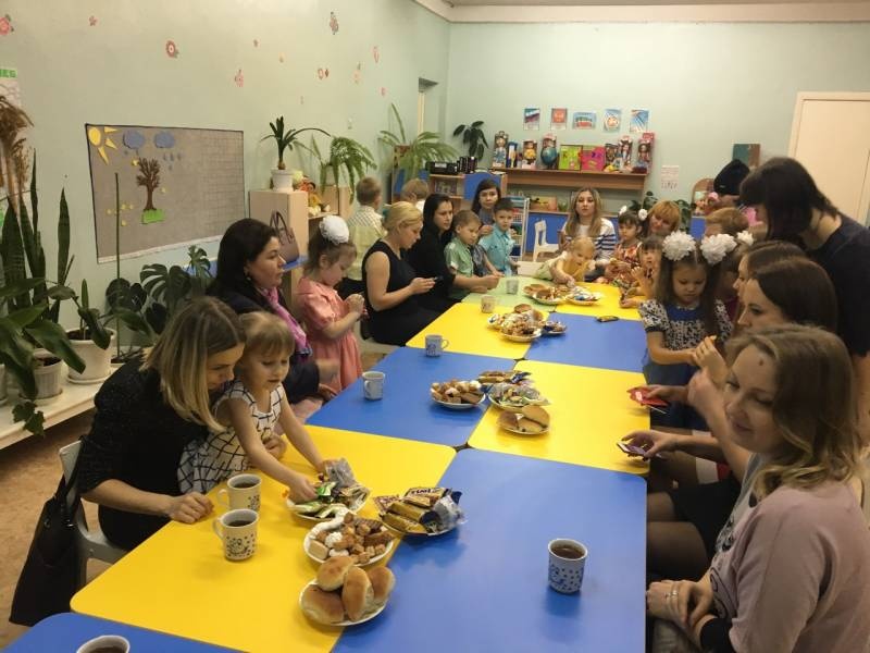 День мам в садике у братика!105556