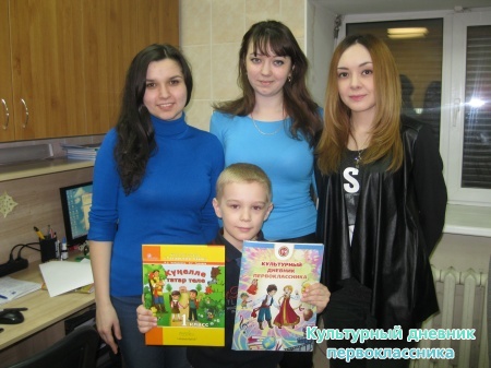 Художники объединения "Татармультфильм" и я