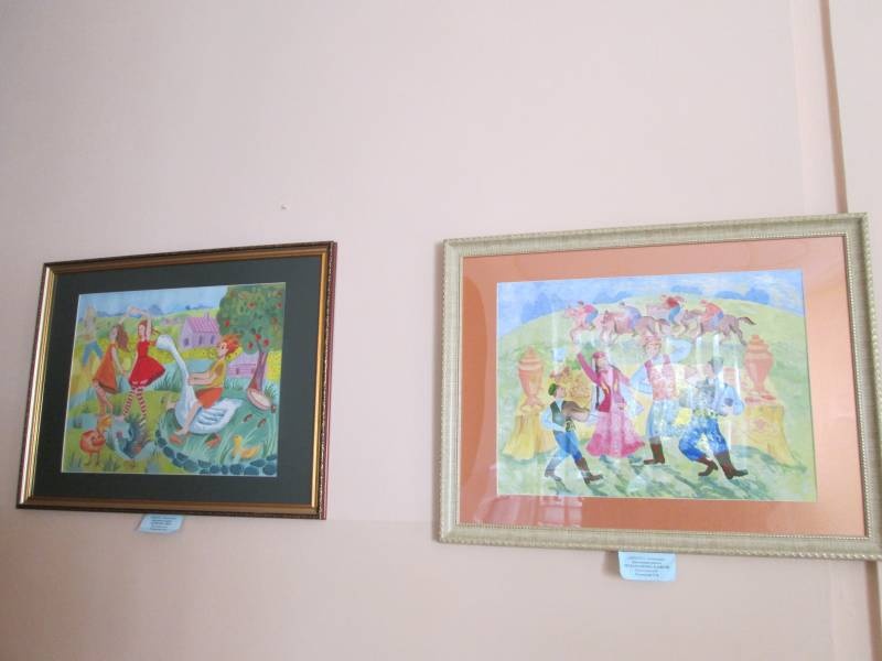 Выставки в АДХШ №1г Альметьевск152541