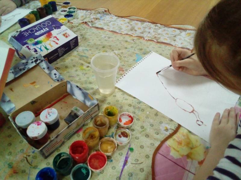 Художественный салон ДДН Родник Рисование Павлина 18