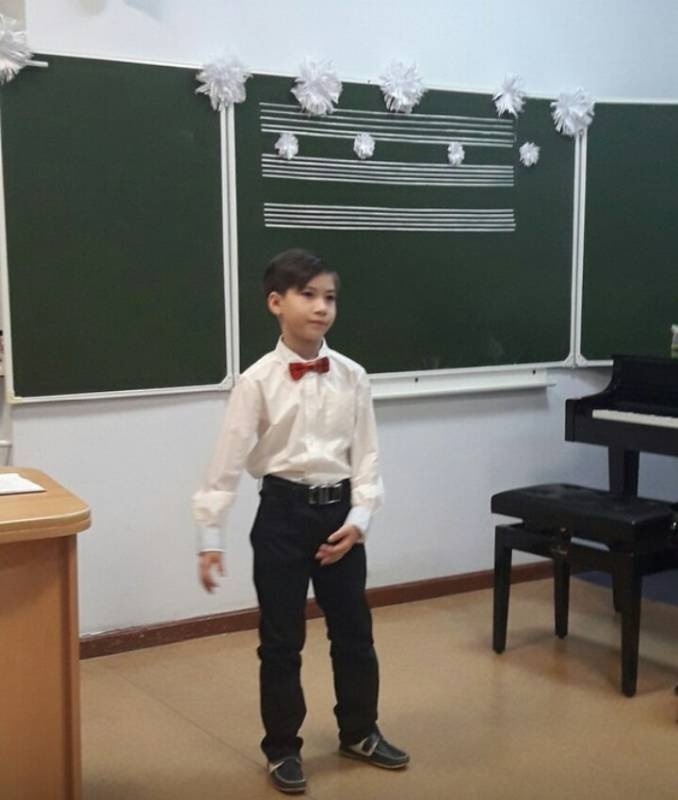 "И закружил нас музыки вихрь".