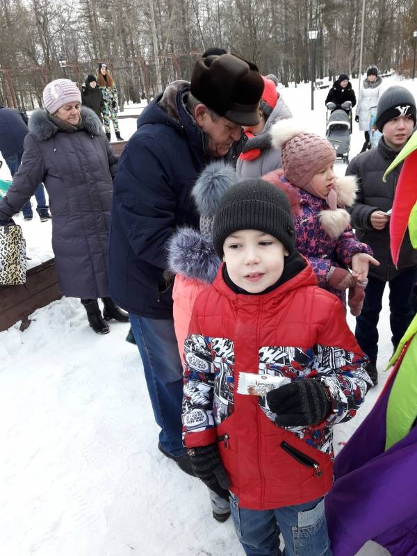 Конкурс "Весёлый снеговик". Парк культуры и отдыха. Бугульма. 06.01.2018 г.132286
