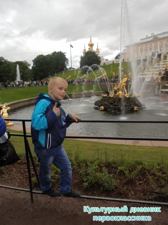 Путешествие по Санкт-Петербургу30337