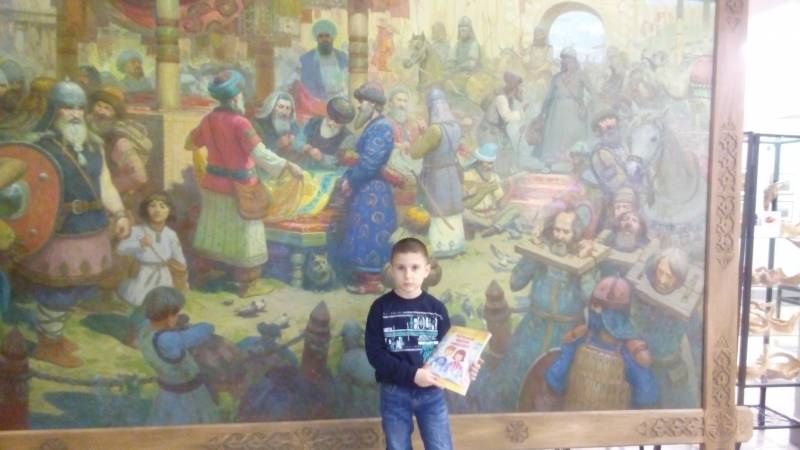 АКГ. Мансур Закиров. Юбилейная выставка "Просторы родного края" 14.11.17.96914