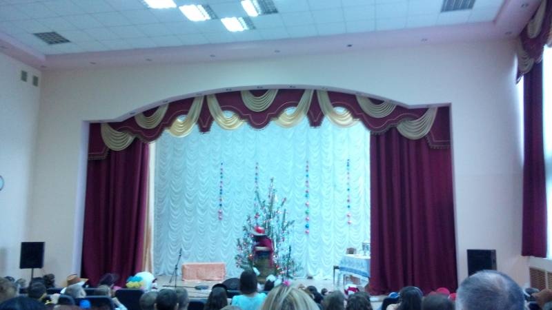 Новогодний утренник в школе. СОШ 20. 19.12.2017г.128484