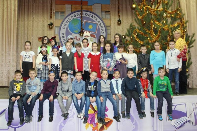 Новый год в школе 31