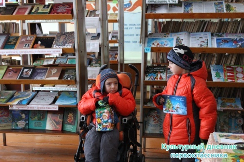 Ильфат и Ильшат с культурным дневником14323