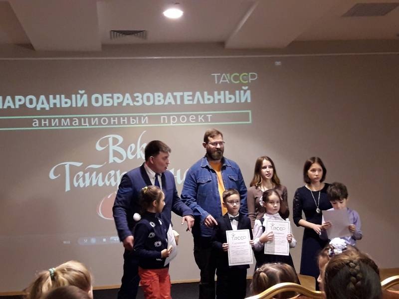 Манеж. Поздравление победителей. Читательский дневник88686