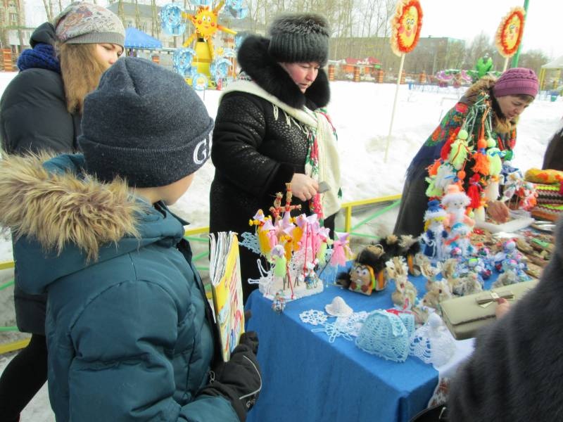 Мероприятие "Широкая масленица". Проводы зимы в Бугульме. 18.02.2018138900