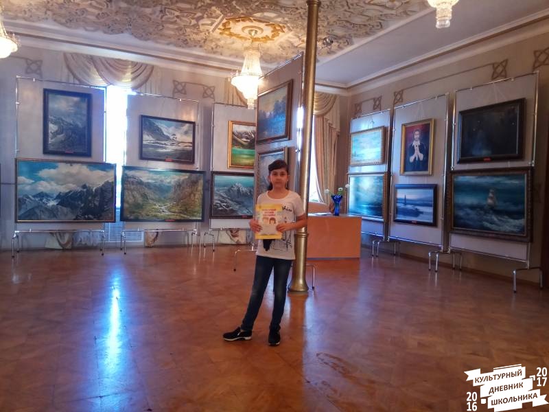 Музеи Бугульмы и выставка картин в  центре татарской культуры.74143