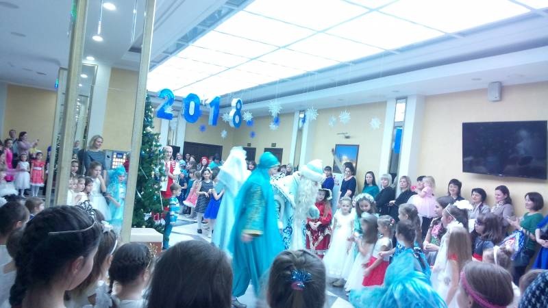 "Чудеса под Новый год".Продолжение.  ДК "Иске Әлмәт". 18.12.17г.128450