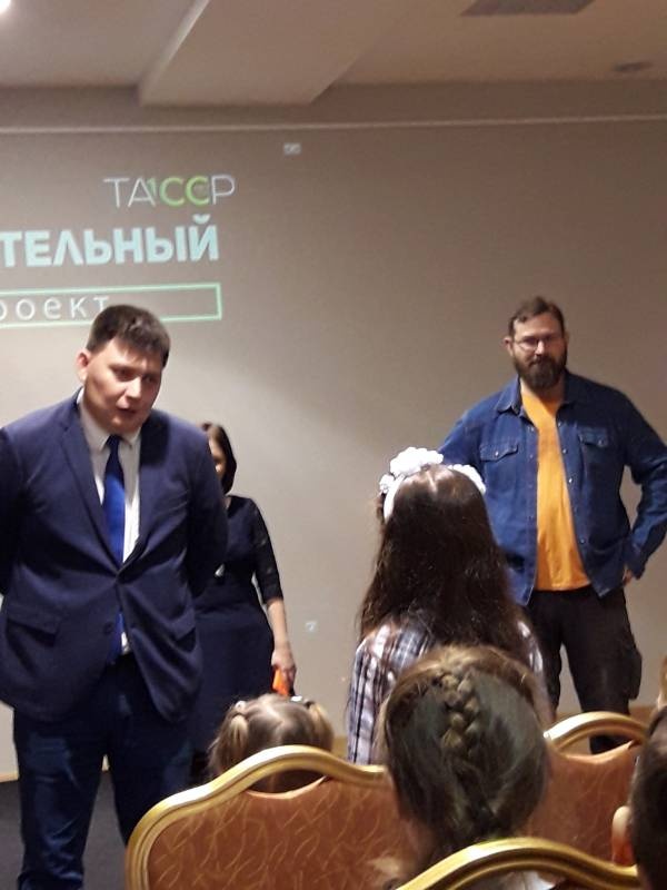 Манеж. Поздравление победителей. Читательский дневник88675