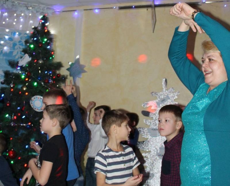 Новый год в Орионе 89