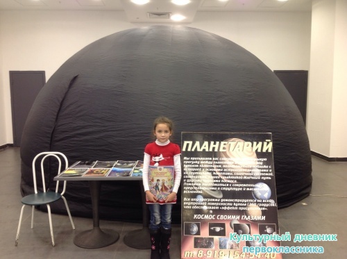 Сферический кинотеатр "Планетарий"