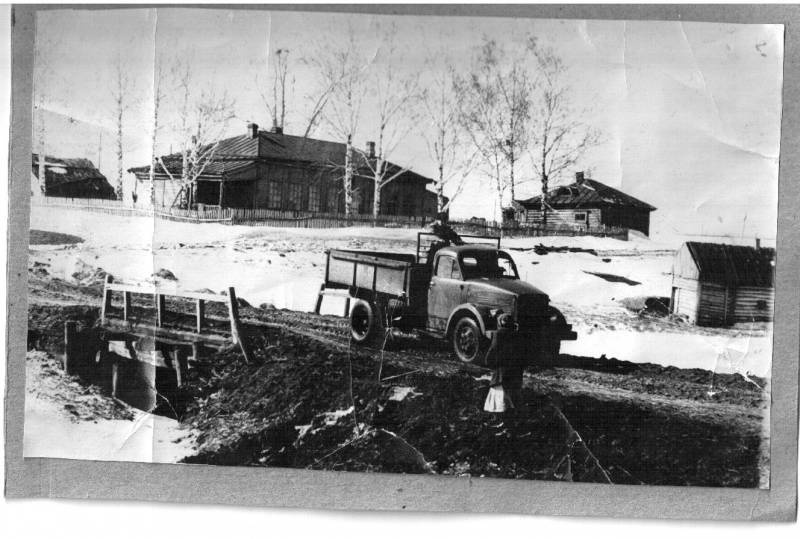 Улица Профсоюзная 1956г