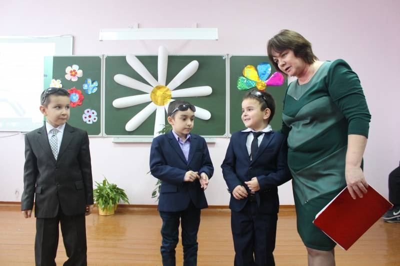 Праздничный концерт в школе117563