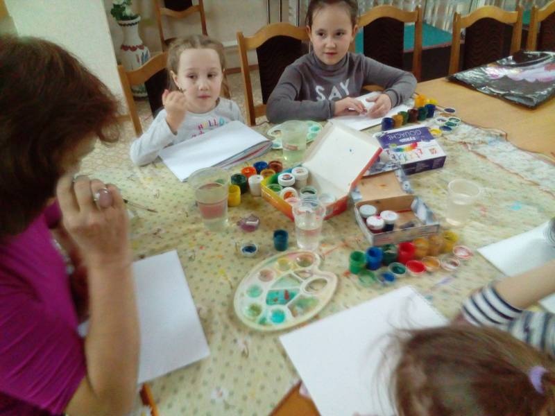 Художественный салон ДДН Родник Рисование Павлина 1
