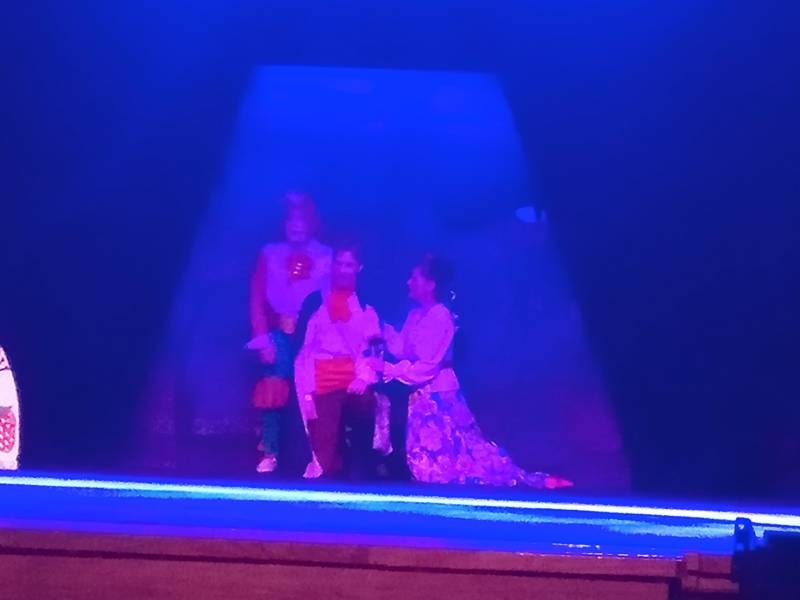 "Пока цветет роза" спектакль Сызранского драмтеатра.94787