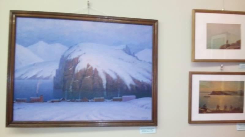 АКГ. Мансур Закиров. Юбилейная выставка "Просторы родного края" 14.11.17.96876