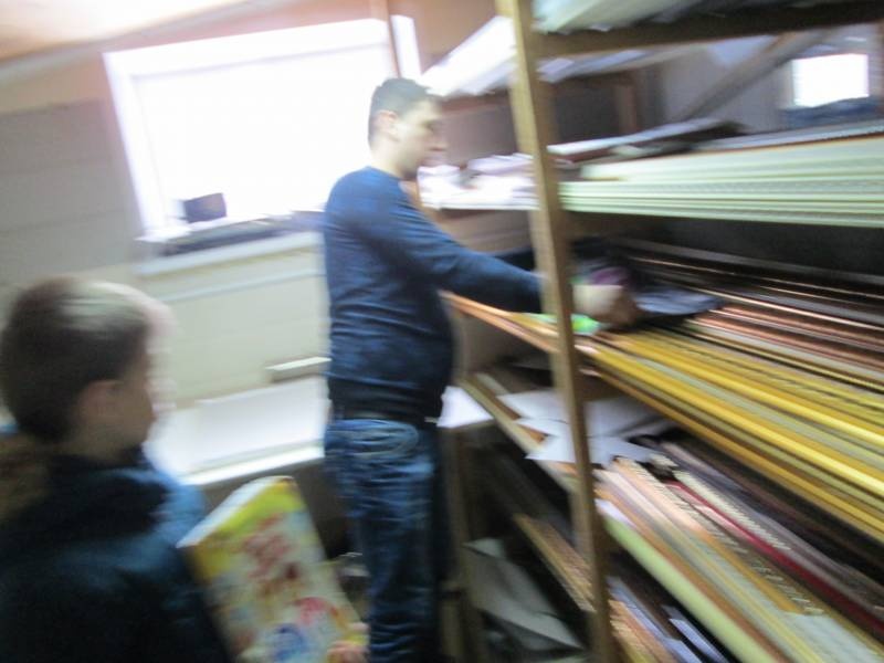 Экскурсия по багетной мастерской 01.02.2018137182