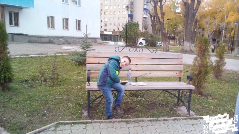 Уличные библиотеки Альметьевска. 31.10.17г.84619