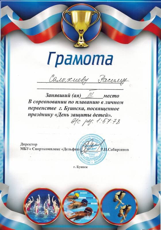 Мои достижения 2013 - 2014 года128678