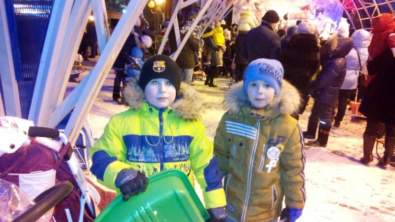 Открытие елки в парке. 16.12.17г.127769