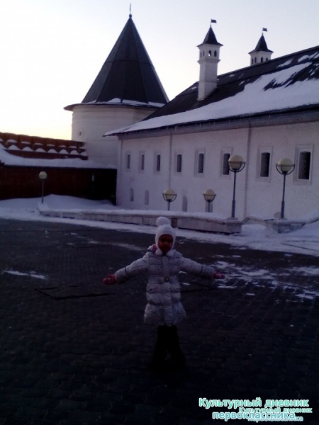 Прогулка по Кремлю!!!