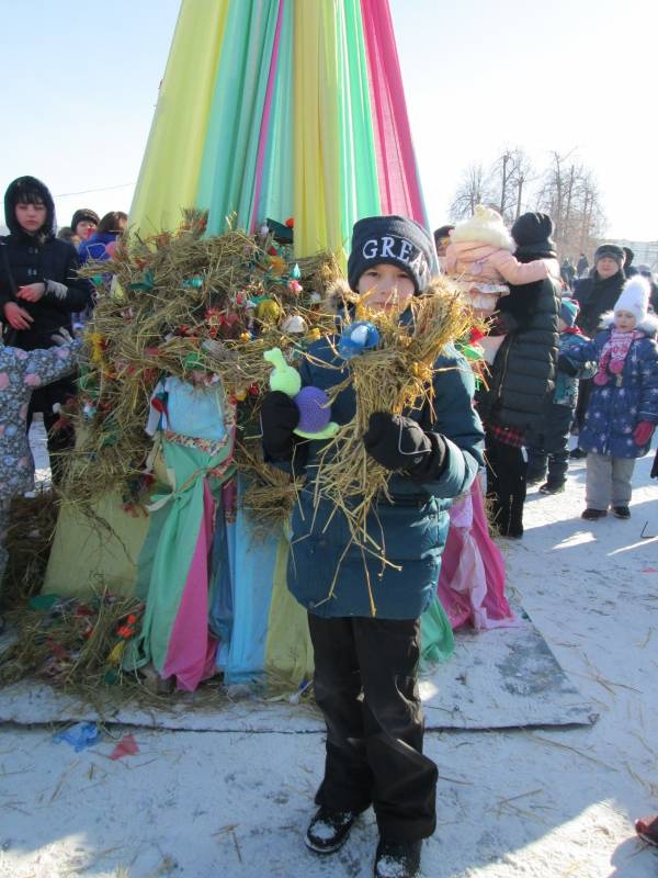 Мероприятие "Широкая масленица". Проводы зимы в Бугульме. 18.02.2018138941
