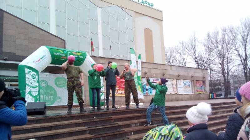Открытие зимнего сезона Зеленого фитнеса. 26.11.17.108340