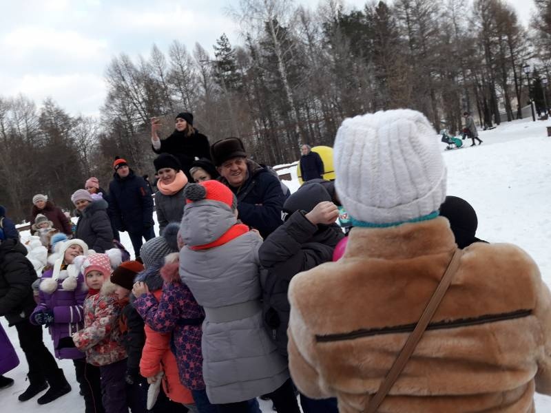 Конкурс "Весёлый снеговик". Парк культуры и отдыха. Бугульма. 06.01.2018 г.132264