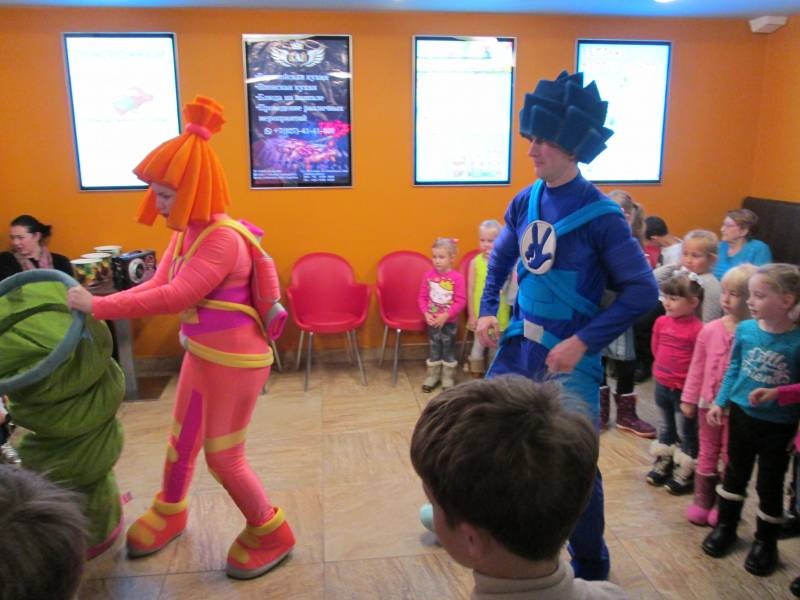 Семейное мероприятие с Фиксиками и фестиваль попкорна в Кинотеатре "Мадагаскар". 05.11.201789887