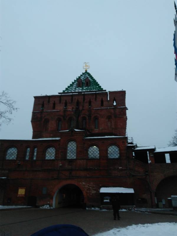 Экскурсия по Нижнему Новгороду
