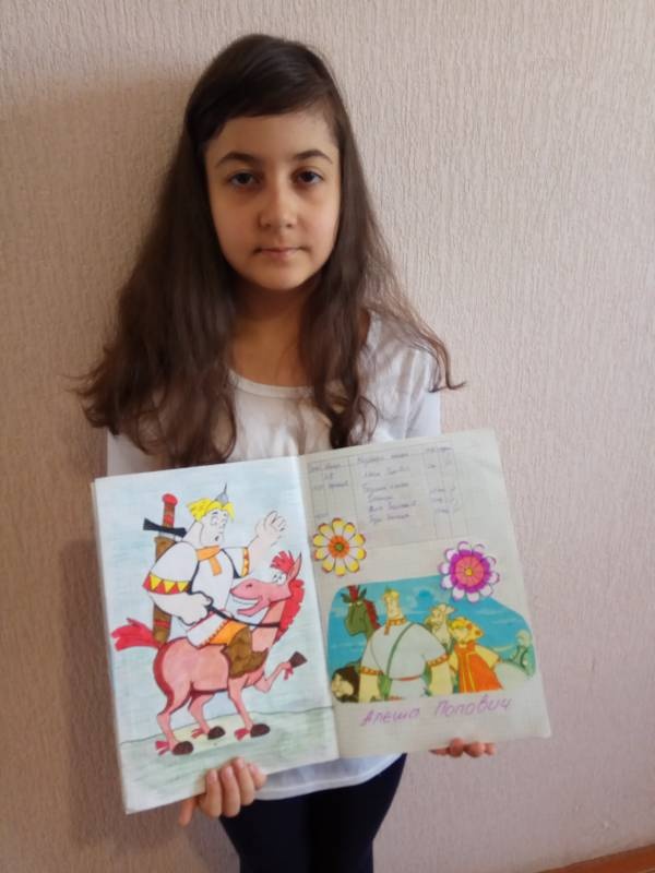 Мой читательский дневник.100960